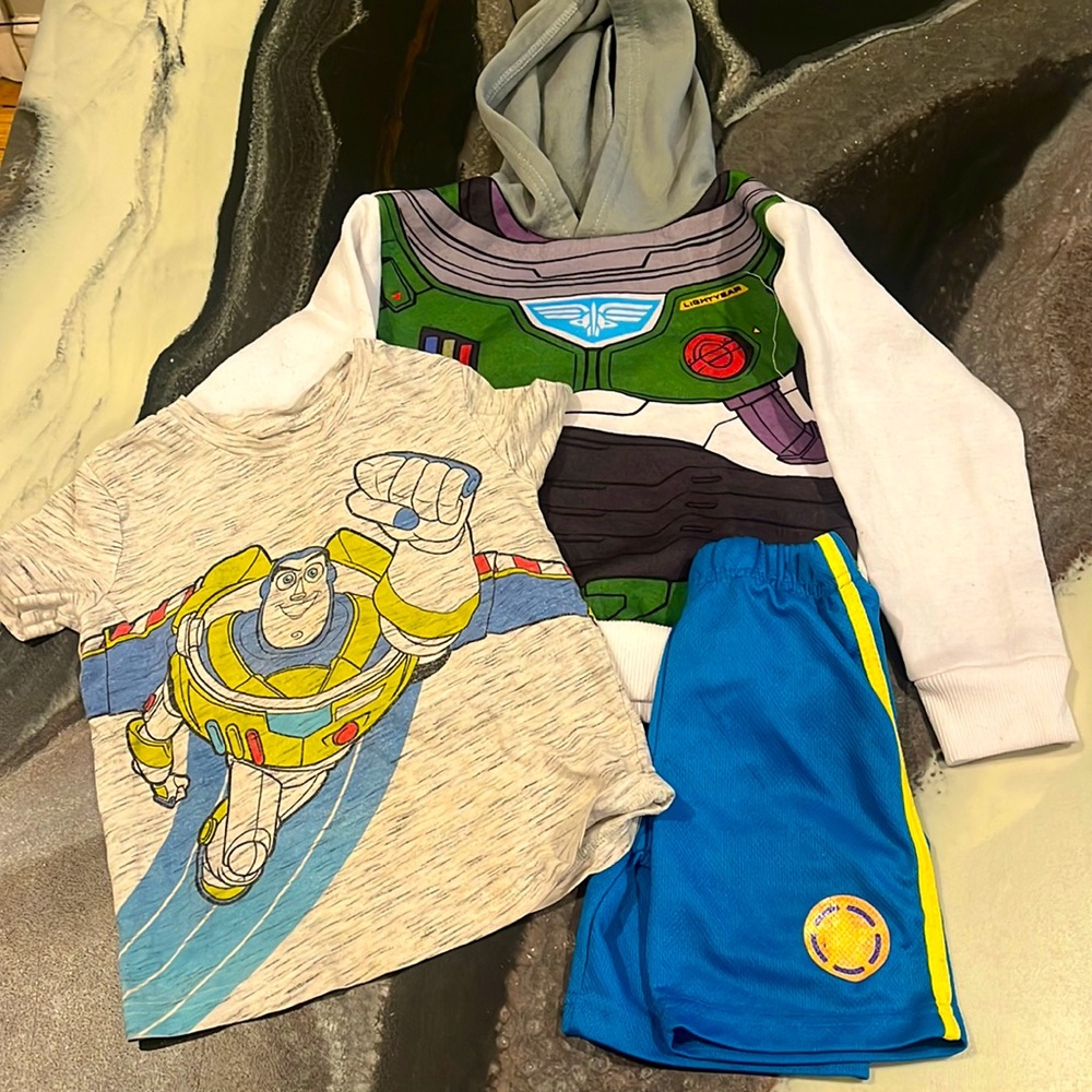 Boys 4T/5T Toy Story Set